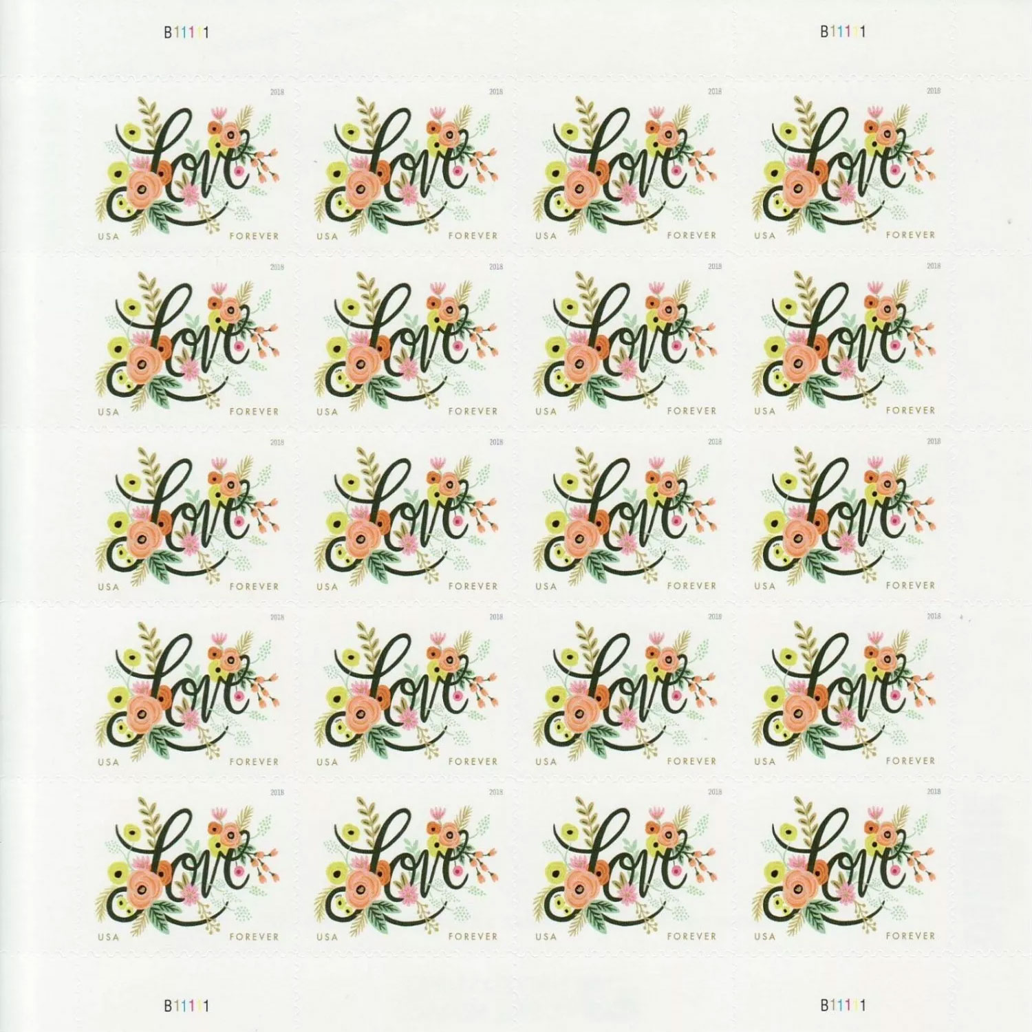 Love Flourishes 2018