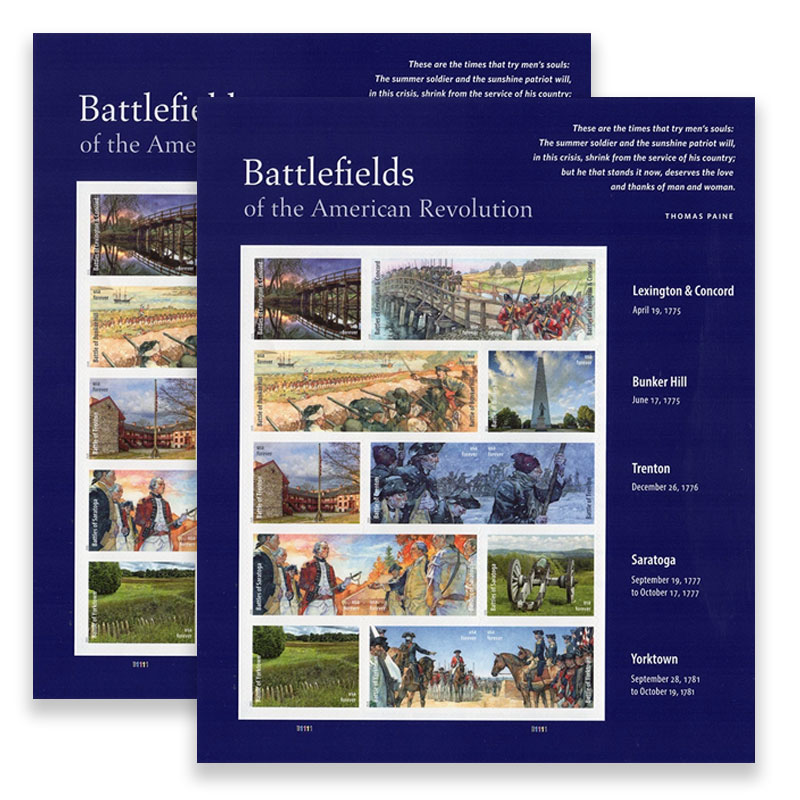 Battlefields of the American Revolution