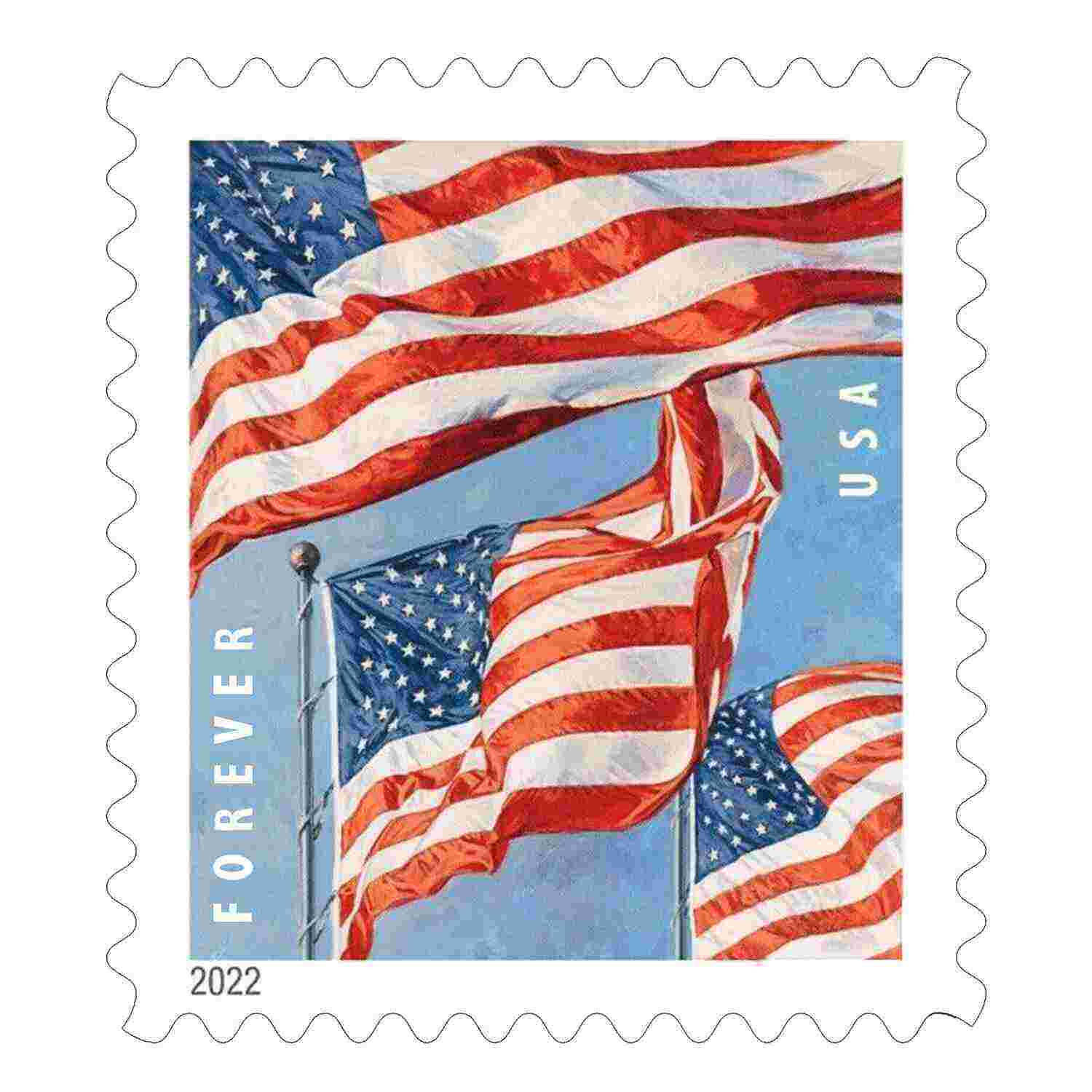 U.S. Flag 2022