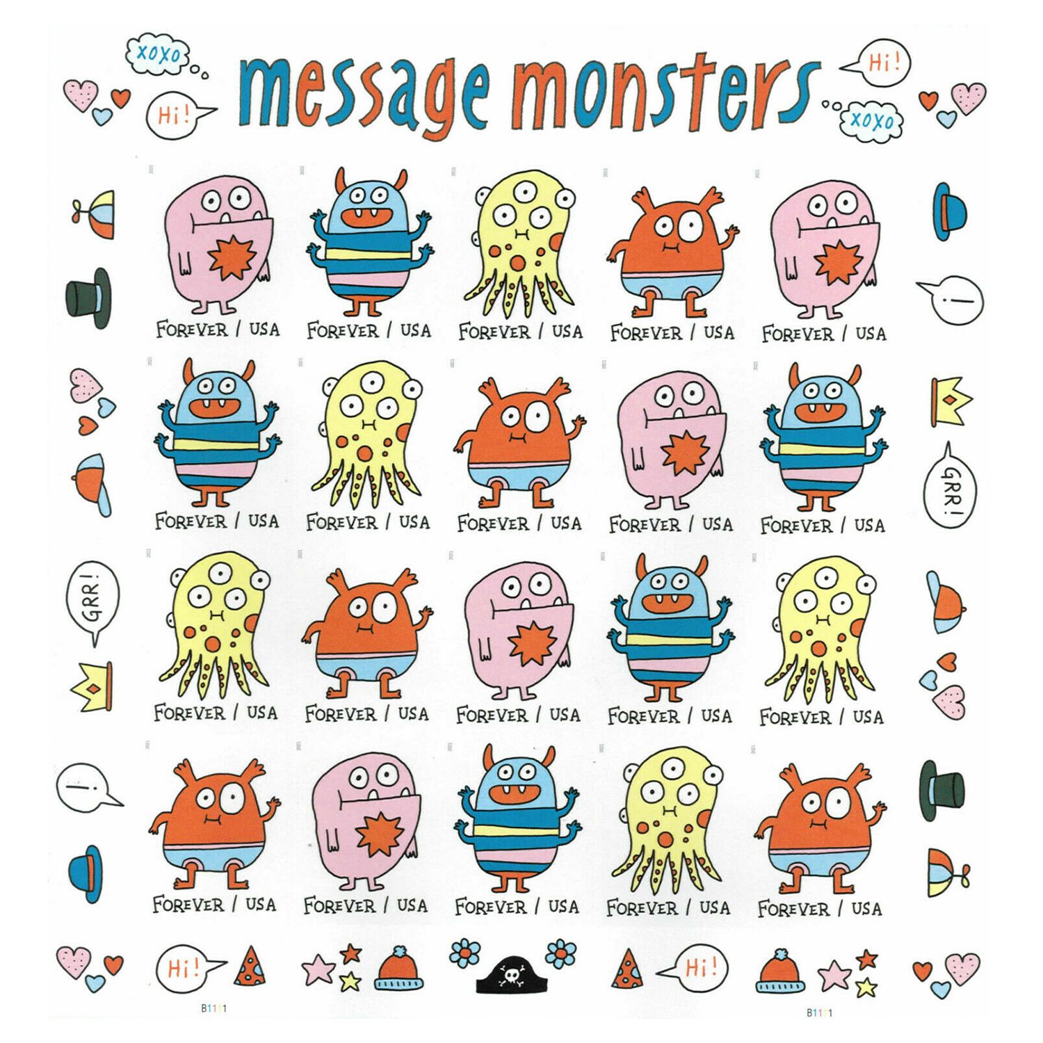 Message Monsters